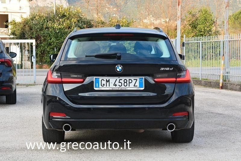 Usata BMW 316 Comfort Edition 122 CV (89 kW) 2023 Nero Station wagon