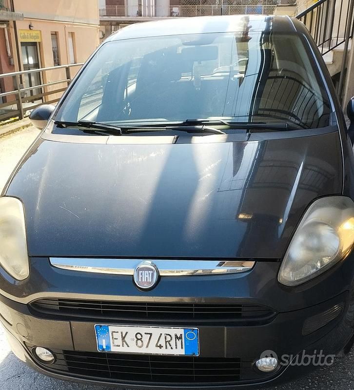 Usata Fiat Punto Evo Dynamic 2011 Grigio Utilitaria