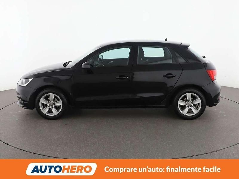 Usata Audi A1 90 CV (66 kW) 2016 Nero Utilitaria