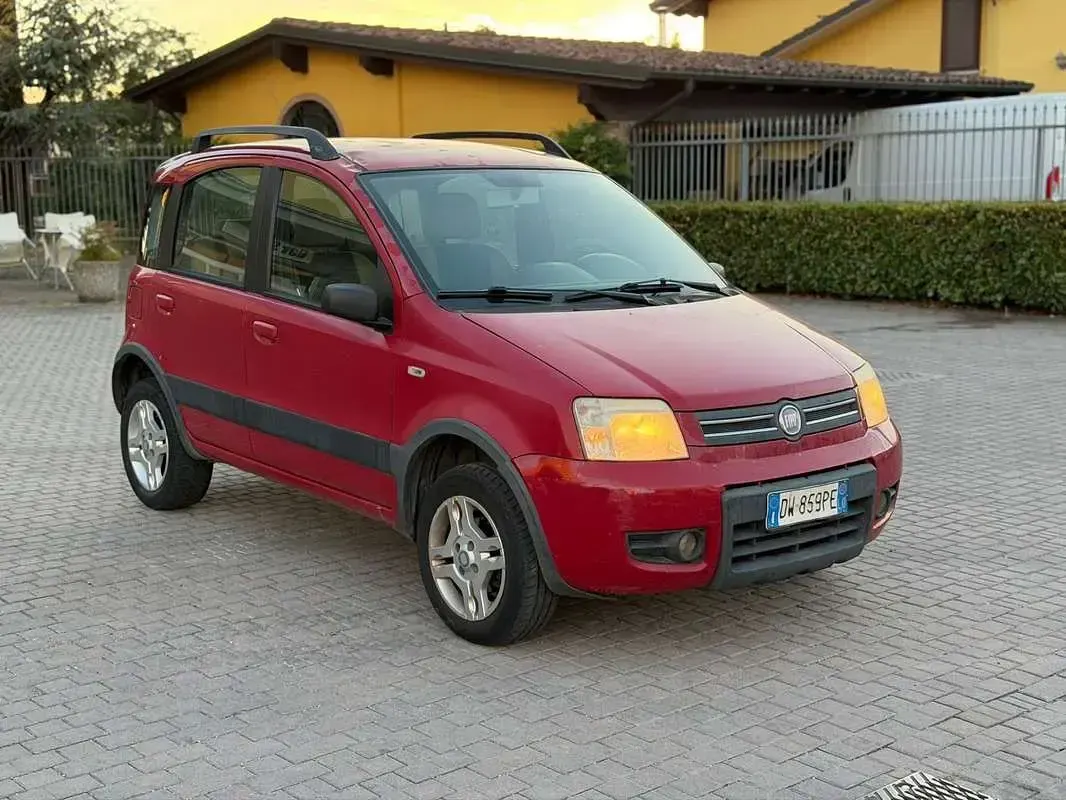 Usata Fiat Panda Dynamic 60 CV (44 kW) 2009 Utilitaria