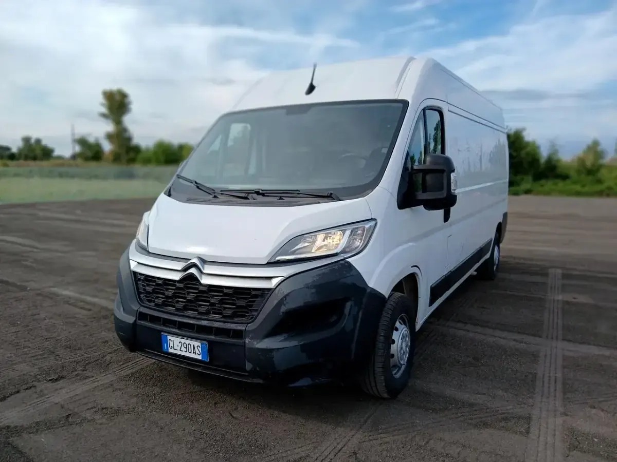 Usata Citroën Jumper 140 CV (102 kW) 2020 Bianco Monovolume