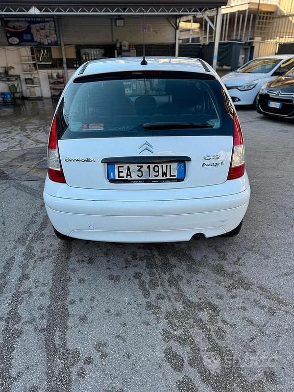 Usata Citroën C3 95 CV (69 kW) 2010 Berlina