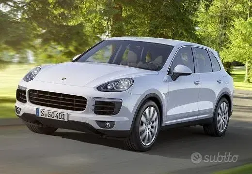 Gebraucht Porsche Cayenne 250 PS (183 kW) 2015 Schwarz SUV