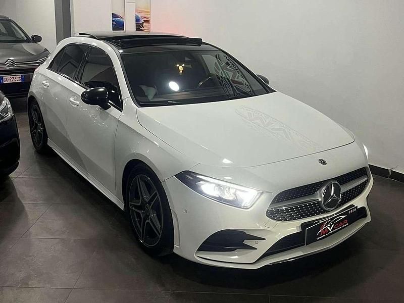 Usata Mercedes 180 116 CV (85 kW) 2019 Bianco Berlina
