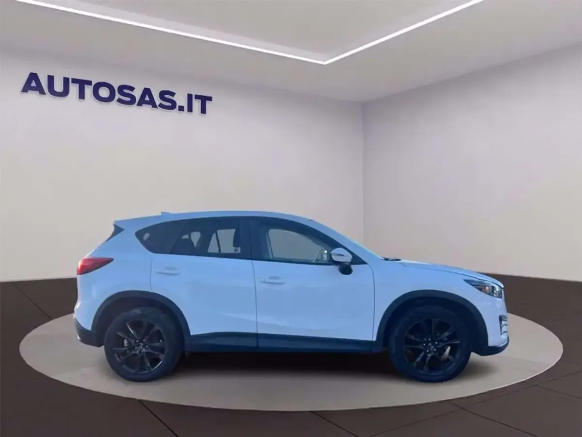 Usata Mazda CX-5 Evolve 150 CV (110 kW) 2016 Bianco SUV