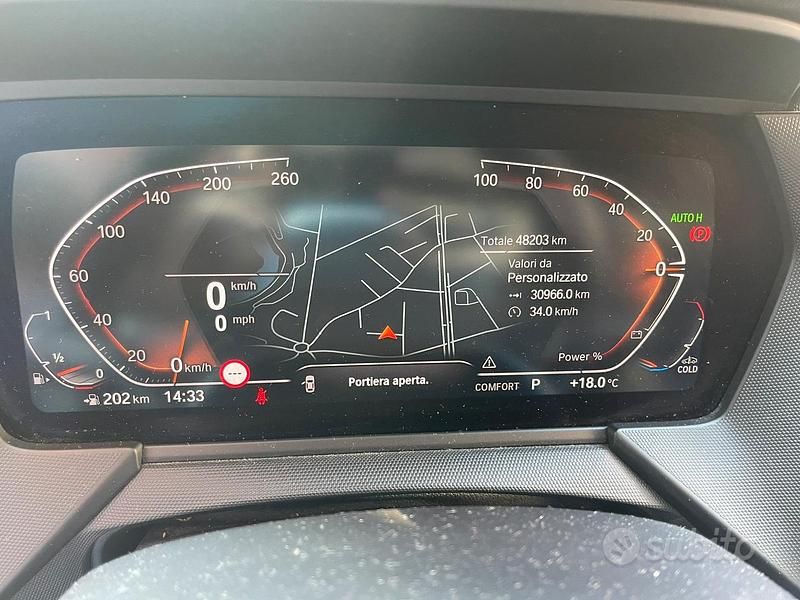 Usata BMW 118 M Sport 136 CV (100 kW) 2021 Utilitaria