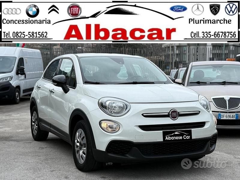 Usata Fiat 500X 95 CV (69 kW) 2021 Bianco SUV