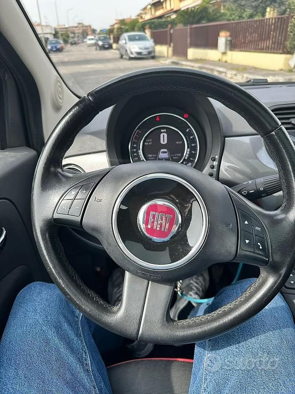 Usata Fiat 500 2015 Grigio Berlina