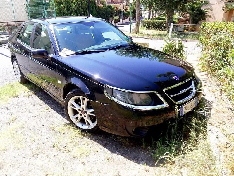 Usata Saab 9-5 125 CV (91 kW) 2006 Nero Berlina
