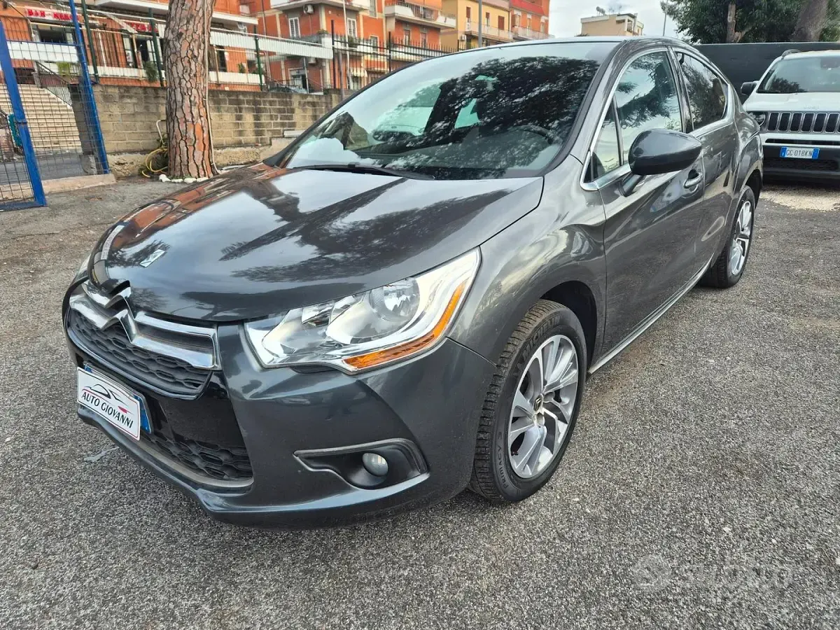 Usata Citroën C4 Exclusive 114 CV (83 kW) 2014 Berlina