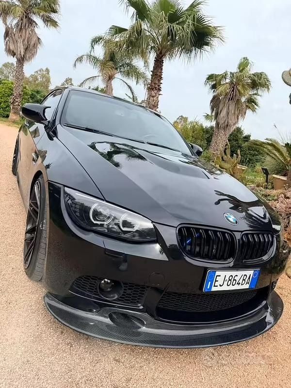 Usata BMW 330 Cabriolet M Sport 245 CV (180 kW) 2011 Nero Cabrio