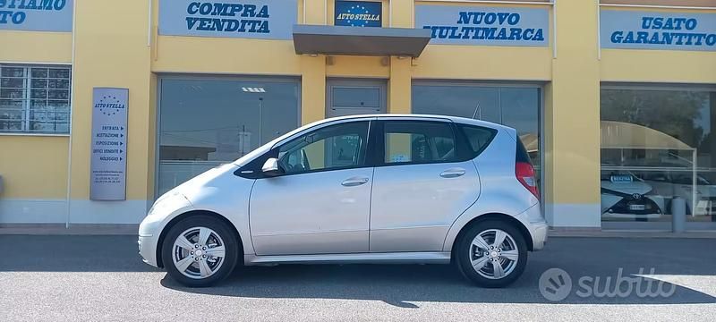 Usata Mercedes A170 Avantgarde 115 CV (84 kW) 2009 Grigio Berlina