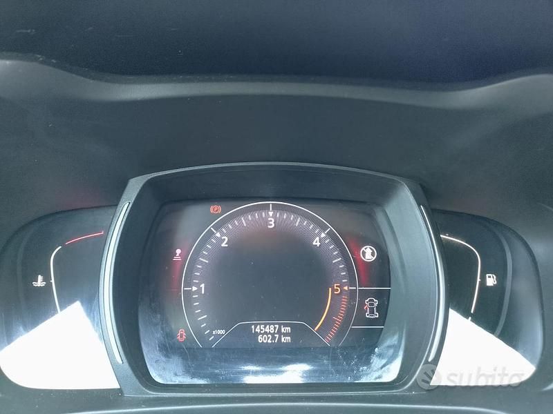 Usata Renault Kadjar 110 CV (80 kW) 2018 Nero SUV