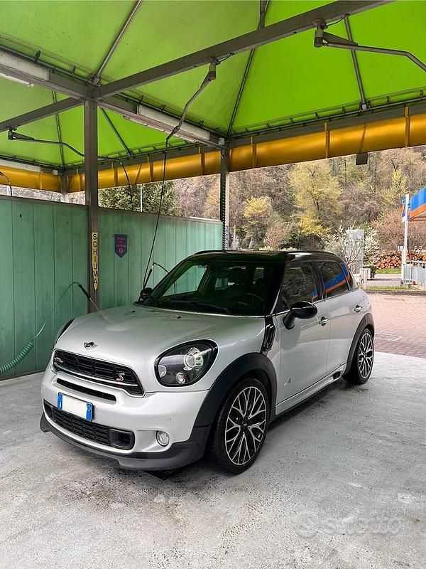 Usata Mini John Cooper Works Countryman 2015 Grigio SUV