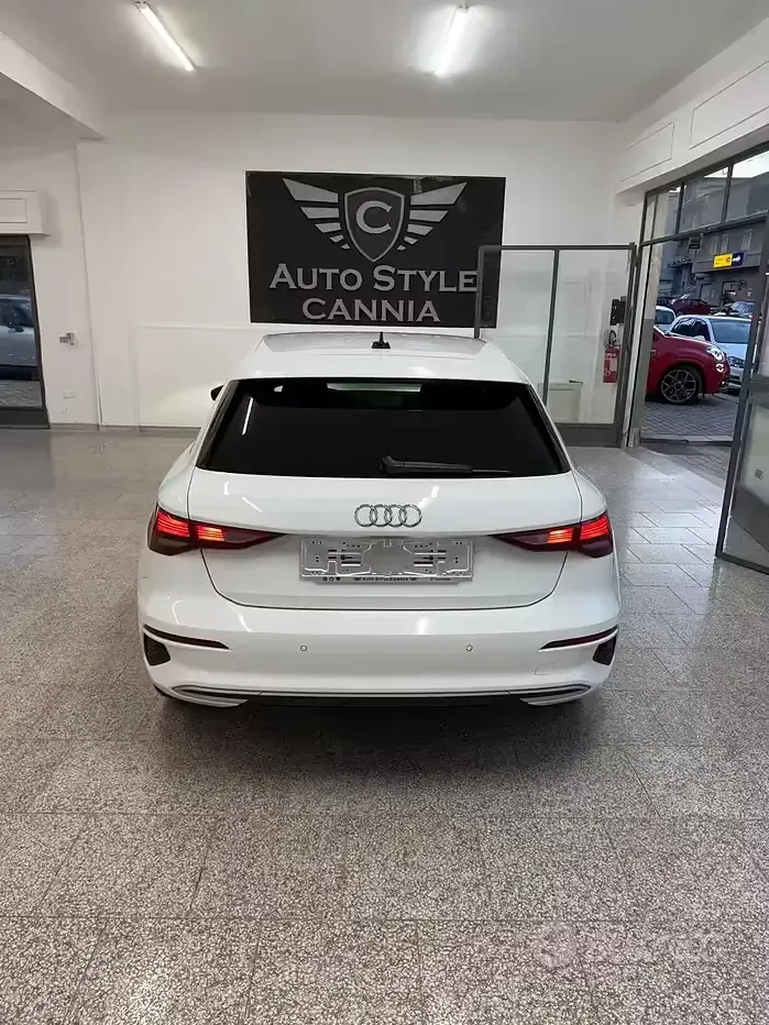 Usata Audi A3 116 CV (85 kW) 2023 Bianco Berlina