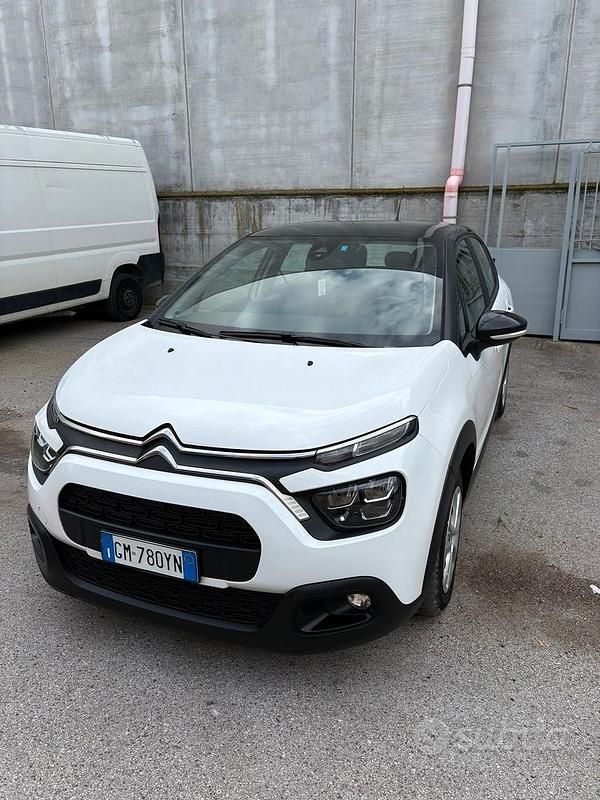 Usata Citroën C3 102 CV (75 kW) 2023 Bianco Utilitaria