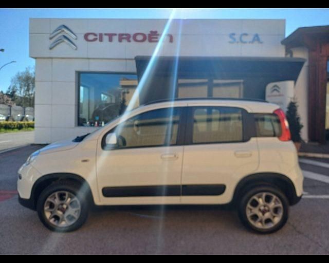 Gebraucht Fiat Panda 4x4 S 75 PS (55 kW) 2014 Weiß Kleinwagen