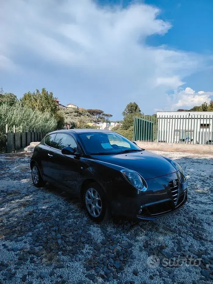 Usata Alfa Romeo MiTo Progression 120 CV (88 kW) 2015 Verde Utilitaria