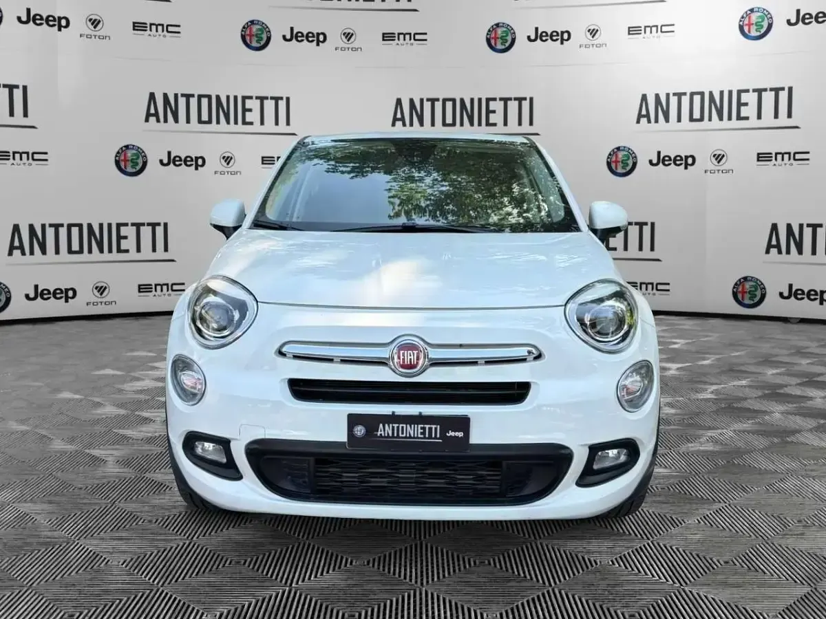 Usata Fiat 500X Pop Star 140 CV (102 kW) 2017 Bianco SUV