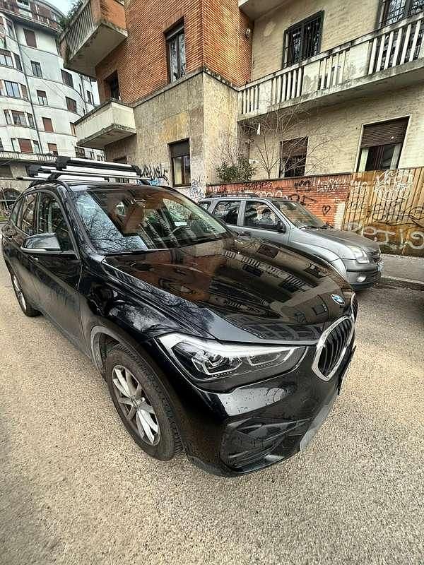 Usata BMW X1 Advantage 116 CV (85 kW) 2020 Nero SUV