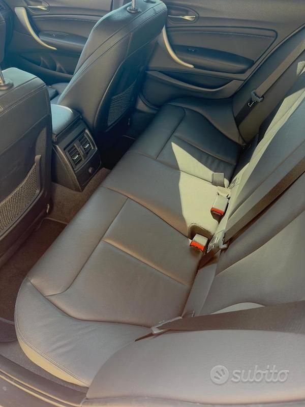 Usata BMW 125 Efficient Dynamics 224 CV (164 kW) 2018 Grigio Utilitaria