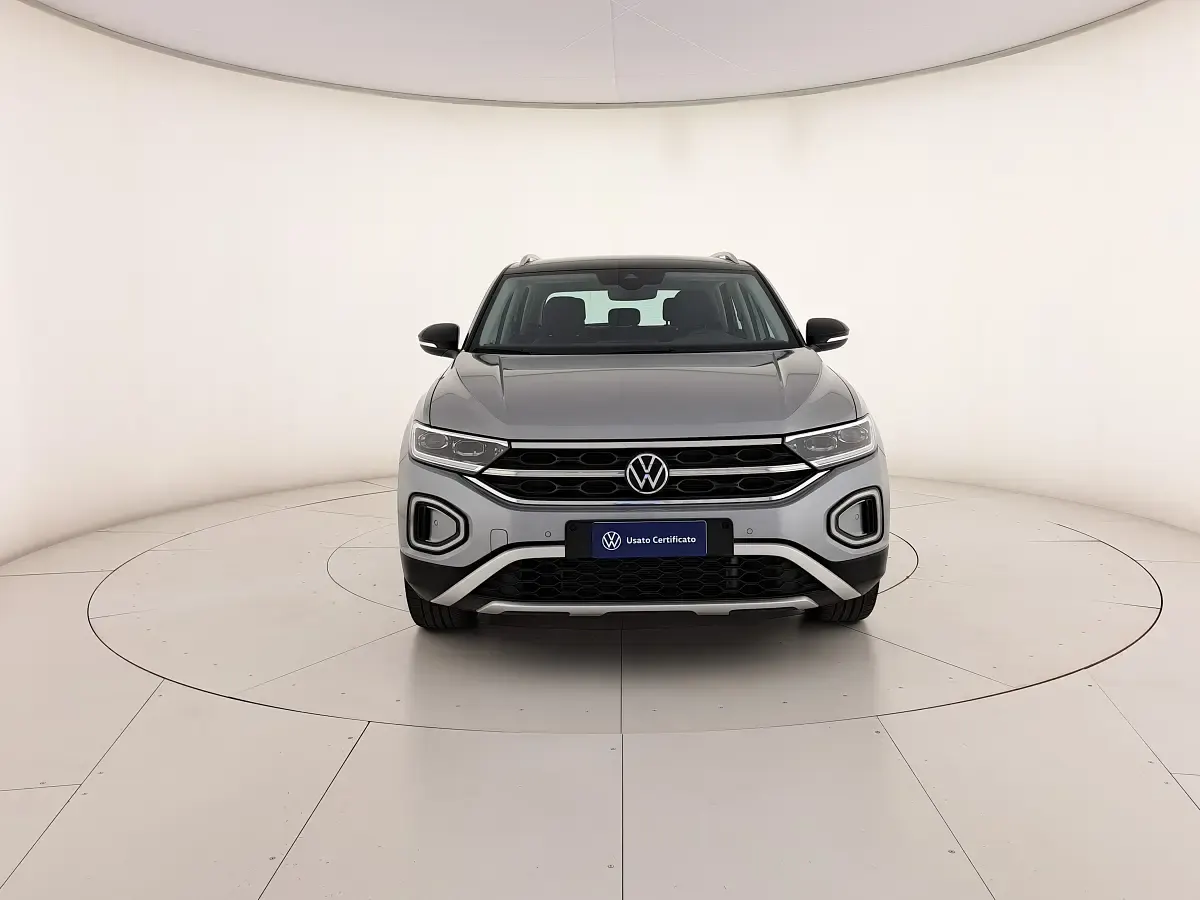 Usata VW T-Roc Style 115 CV (84 kW) 2025 Pyrit silver metallizzato nero SUV