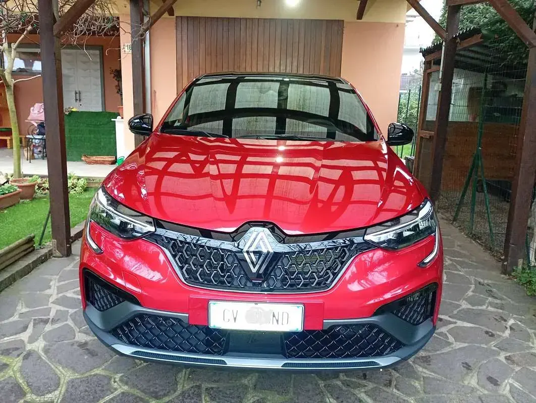 Usata Renault Arkana Esprit Alpine 94 CV (69 kW) 2024 Rosso SUV