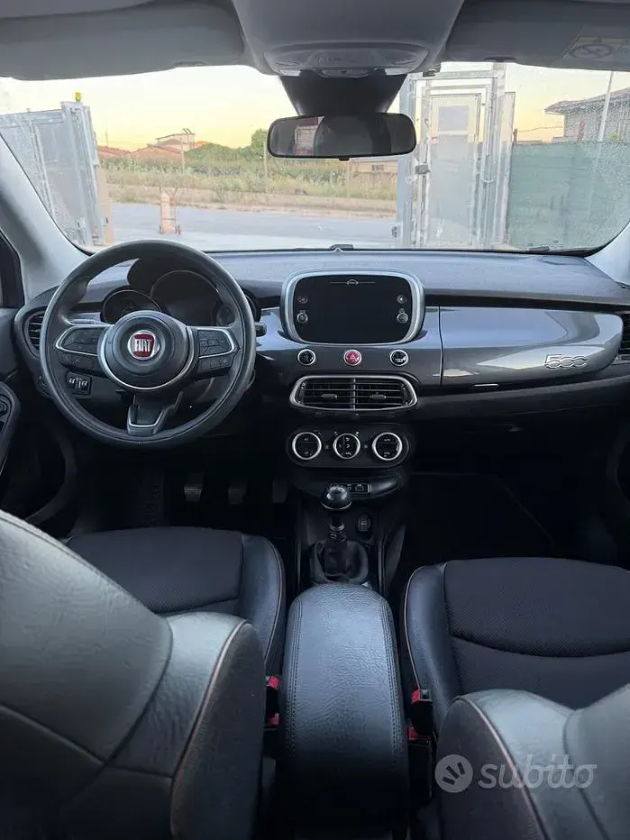 Usata Fiat 500X Cross 120 CV (88 kW) 2019 Grigio SUV