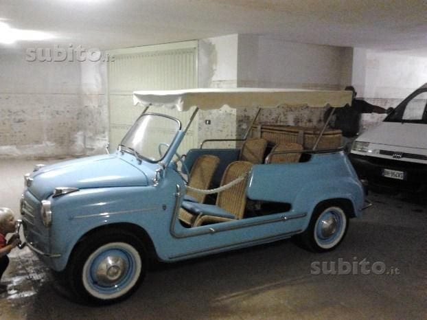 Fiat 600 jolly Fiat 600 jolly