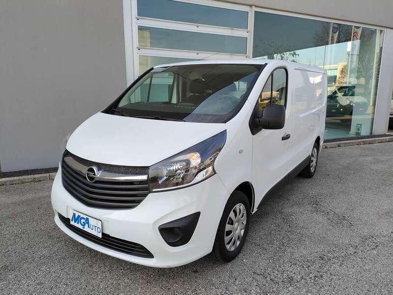 Usato 2019 Opel Vivaro 1.6 Diesel 120 CV (9.900 €)