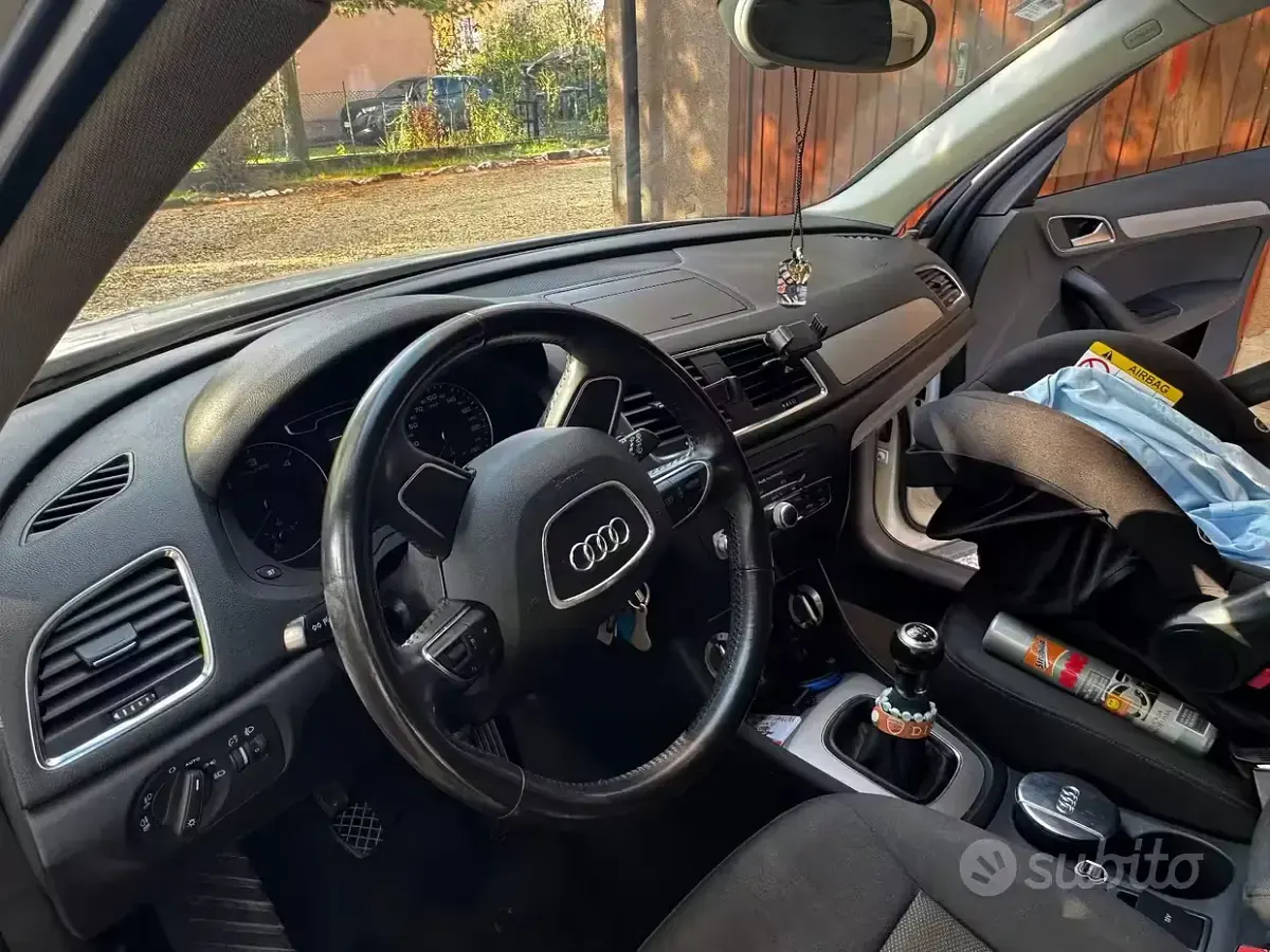 Usata Audi Q3 140 CV (102 kW) 2014 Bianco SUV