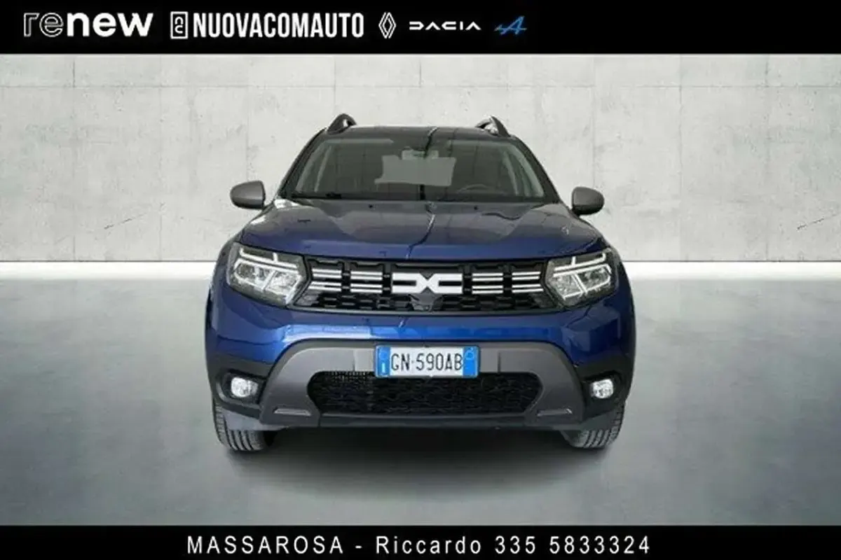 Usata Dacia Duster Prestige 101 CV (74 kW) 2023 Blu metallizzato SUV