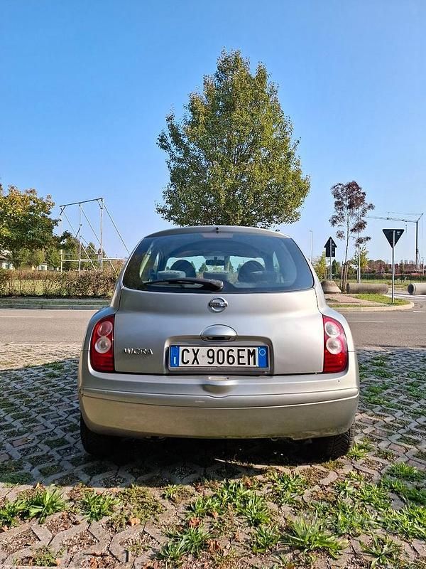 Usata Nissan Micra Acenta 80 CV (58 kW) 2006 Grigio Berlina