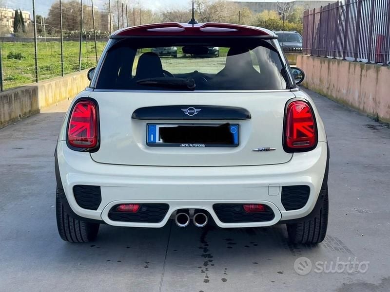 Usata Mini John Cooper Works 231 CV (169 kW) 2019 Bianco Utilitaria