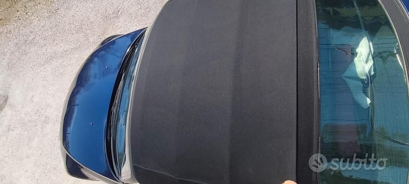 Usata BMW Z3 115 CV (84 kW) 1996 Blu Cabrio