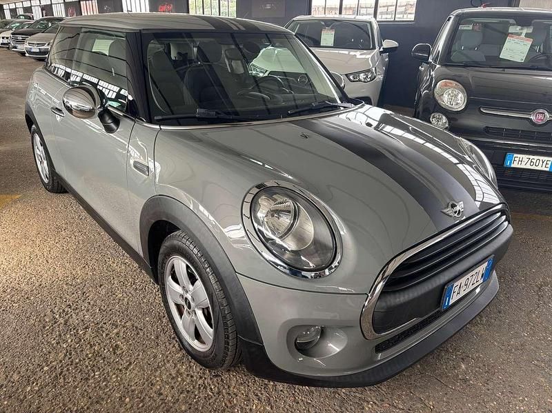 Usata Mini One D Business 95 CV (69 kW) 2015 Grigio Utilitaria