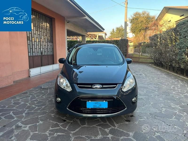 Usata Ford C-MAX Titanium 116 CV (85 kW) 2014 Blu/azzurro Monovolume
