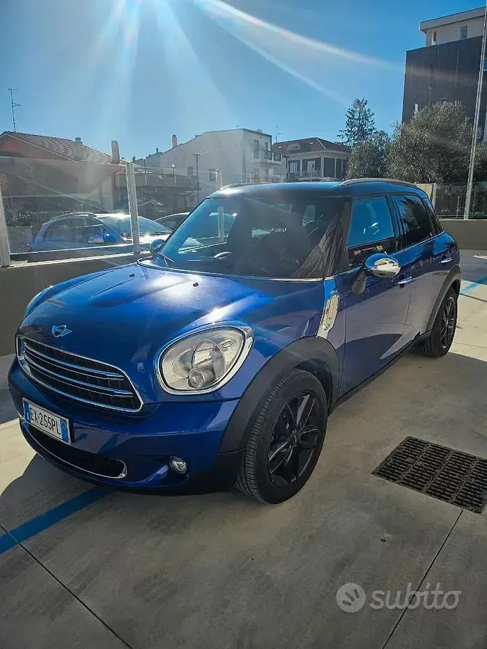 Usata Mini Countryman 111 CV (81 kW) 2014 Blu SUV