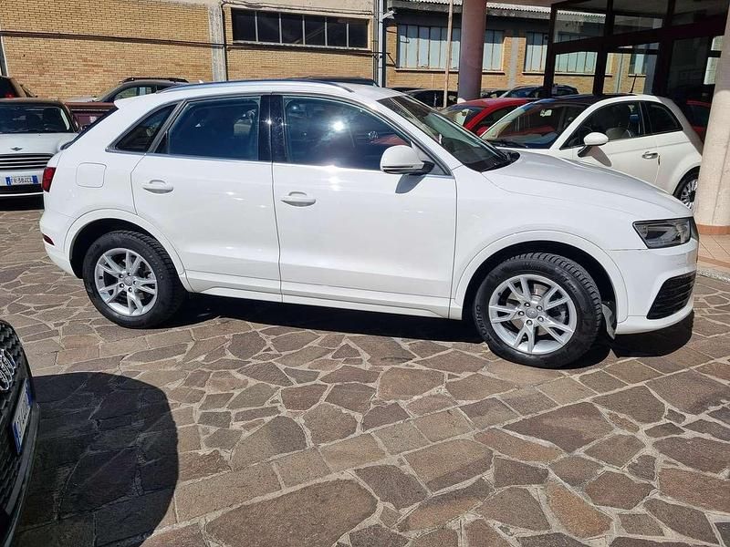 Usata Audi Q3 Advanced Plus 177 CV (130 kW) 2017 Other SUV