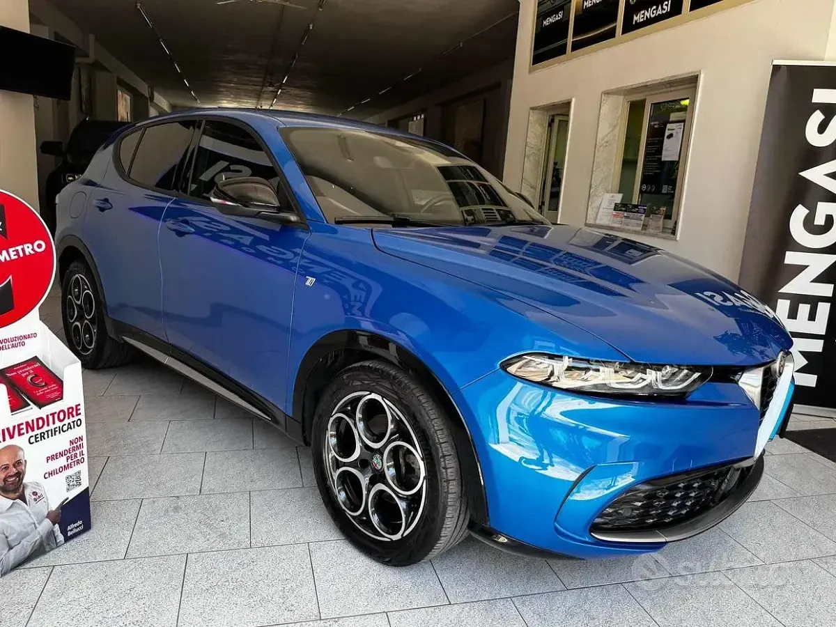 Usata Alfa Romeo Tonale Ti 131 CV (96 kW) 2023 Bluazzurro SUV