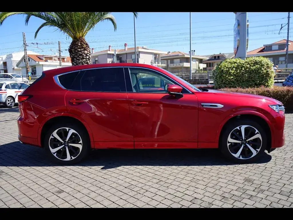 Usata Mazda CX-60 249 CV (183 kW) 2023 Soul red crystal m SUV