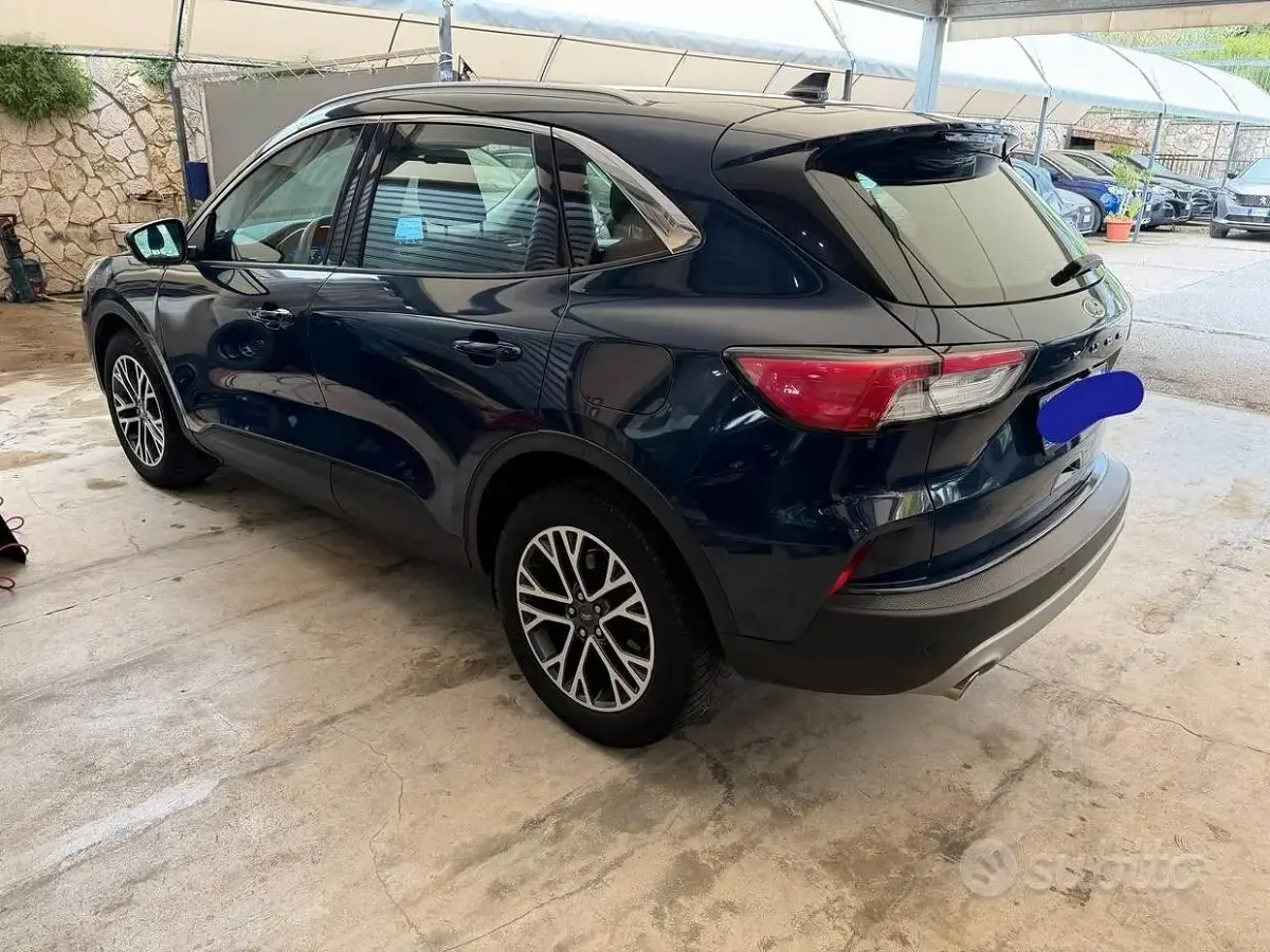 Usata Ford Kuga Titanium X 120 CV (88 kW) 2021 Blu SUV
