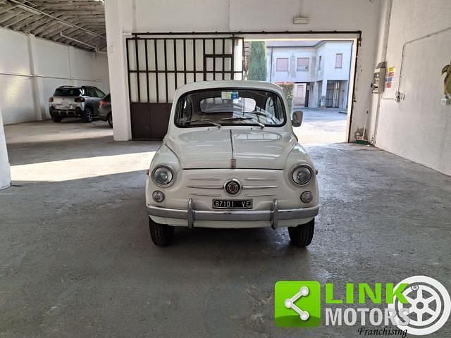 Usata Fiat 600D 33 CV (24 kW) 1964 Bianco