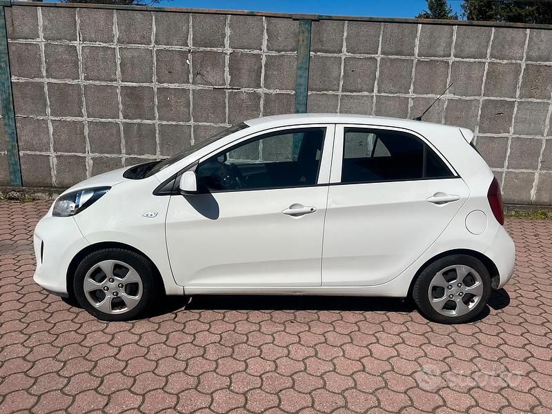 Occasion Kia Picanto 69 ch (50 kW) 2016 Blanc Citadine