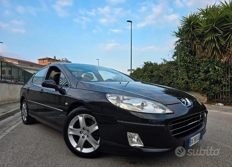 Nero Usata 2006 Peugeot 407 Sport Tre volumi | 1999 € (Ottimo prezzo) - Immagine 1/4