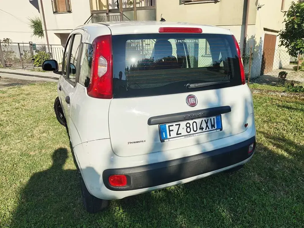 Usata Fiat Panda Pop 69 CV (50 kW) 2020 Bianco Utilitaria