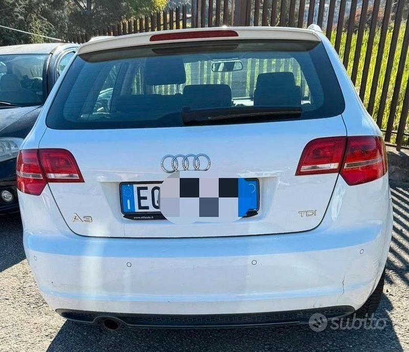 Usata Audi A3 105 CV (77 kW) 2011 Utilitaria