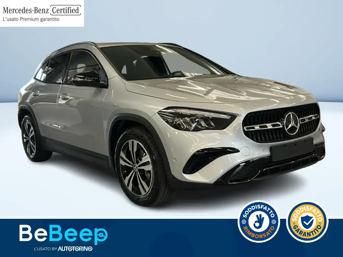 Nuova Mercedes GLA200 Progressive 150 CV (110 kW) 2026 Argento metallizzato SUV