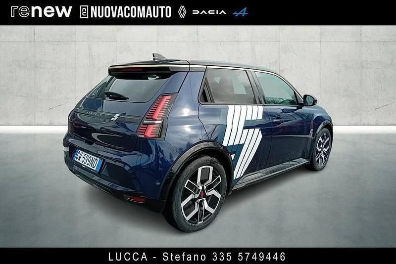 Usata Renault R5 Iconic 110 kW (150 CV) 2024 Bestyle berlino (blu notturno Utilitaria