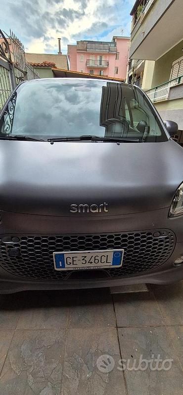 Usata Smart ForTwo Electric Drive Prime 22 kW (30 CV) 2021 Grigio